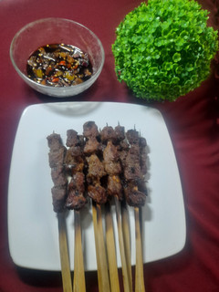 Foto resep Sate maranggi daging sapi