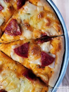 Foto resep Pizza (source : Devina Hermawan)