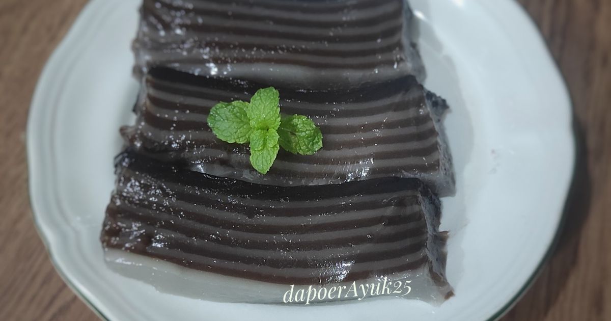 Lapis Pepe Coklat Kopi