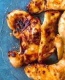 Ức Gà Nướng Vị Xá Xíu