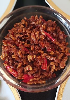 Foto resep Orek Tempe