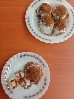 Foto resep Mochi Wafer Caramel (tanpa tp.ketan - dalam gram)