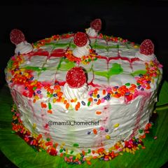 A picture of White Forest Cake.