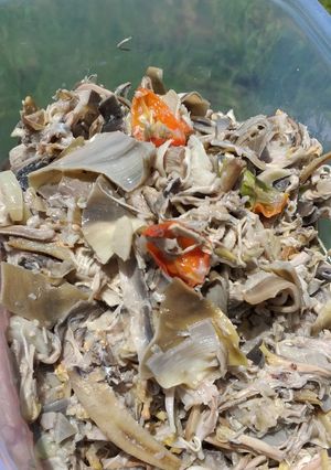 Foto resep Tumis Jantung Pisang Teri
