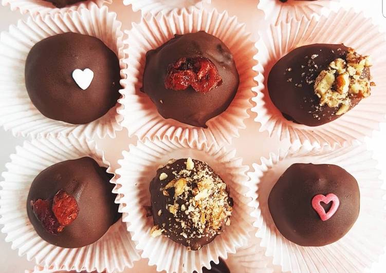 Easiest Way to Make Favorite Chocolate cookie truffles