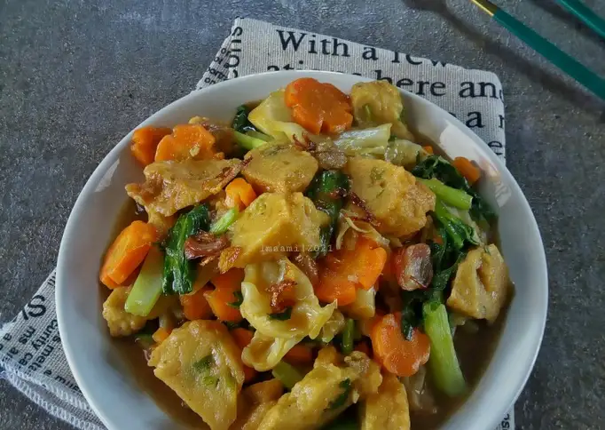 Bagaimana Menyiapkan Capjae Jawa (Khas Solo) Anti Gagal