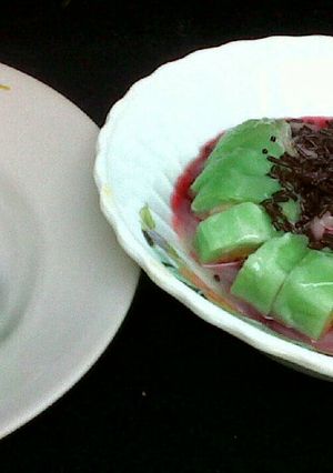 Foto resep Es pisang Ijo