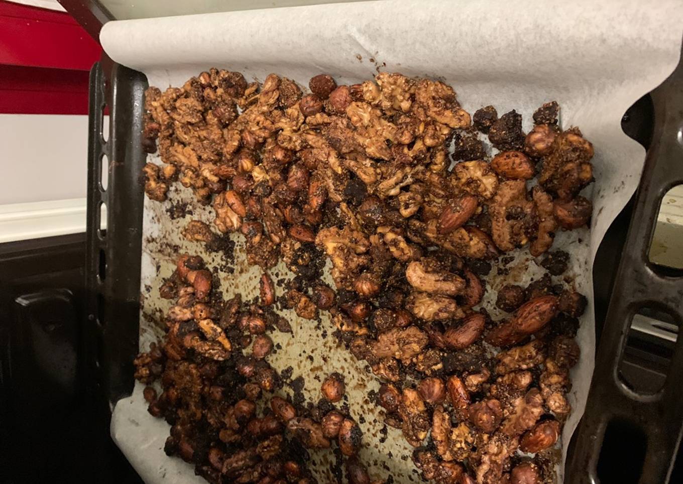 Granola de chocolate casera