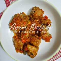 รูปของ Ayam Balado