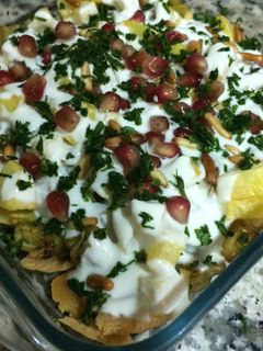 صورة لوصفة فتة الباذنجان