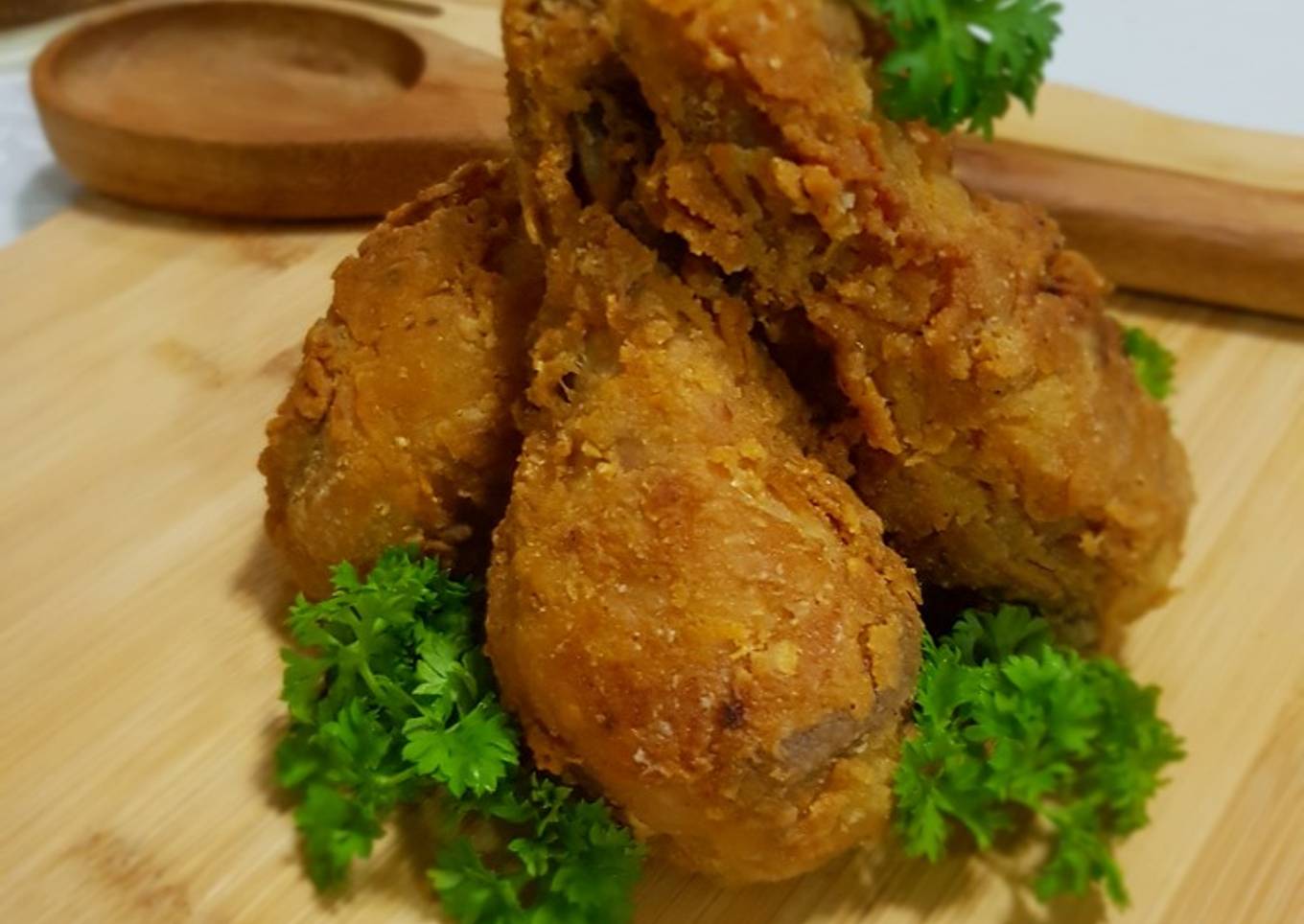 Ayam Goreng Renyah #Pekan Inspirasi #Membuat Ramadhan Berkesan