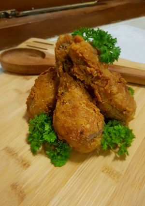 Foto resep Ayam Goreng Crispy #PekanInspirasi #BikinRamadanBerkesan