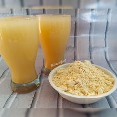 Sattu Drink / Sattu Sharbat A picture of Sattu Drink / Sattu Sharbat.