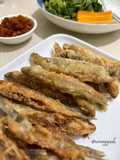 Ikan Seluang Goreng Kriuk
