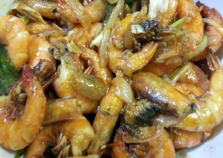 Udang Saus Mentega