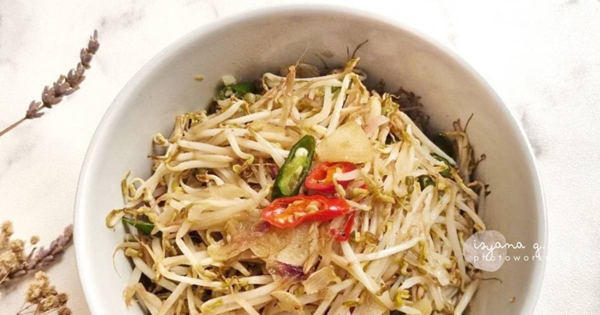 Resep Cah Tauge Bawang Putih Oleh Isyana G Cookpad