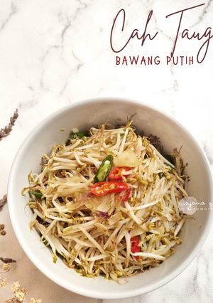 Foto resep Cah Tauge Bawang Putih