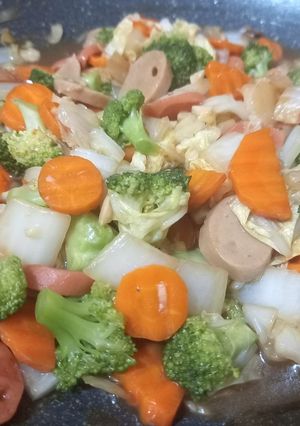 Foto resep Capcay kuah