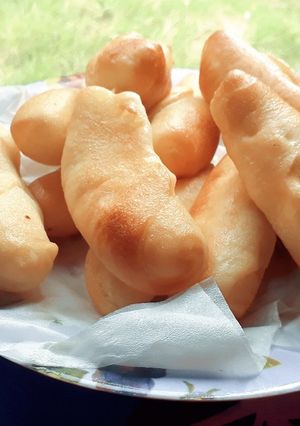 Foto resep Roti goreng isi pisang coklat