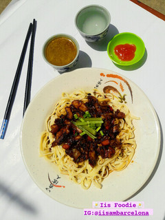 Foto resep Jjajangmyeon (짜장면) Korea Versi Ekonomis