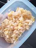 Nasi Goreng Telur Sosis (ide bekal anak)