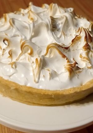 Una foto de Lemon pie