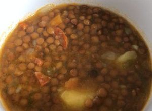 Foto principal de Lentejas rápidas Thermomix