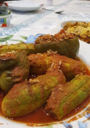 صورة لوصفة صينية المحاشي بالفرن