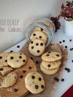 Foto resep Chocochip Butter Cookies
