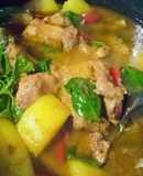 แกงเขียวหวานฟักซี่โครงหมูปักษ์ใต้ - คีโต - หม้ออัดแรงดันไฟฟ้า