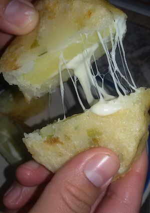 Una foto de PAPAS CON QUESO😋