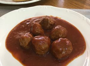Una foto de Albóndigas al Chipotle a la Sonorense