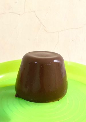 Foto resep Chocolate Oatmeal Pudding 200 kal per porsi 💚