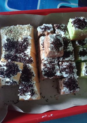 Foto resep Bolu panggang lembut seperti kapas