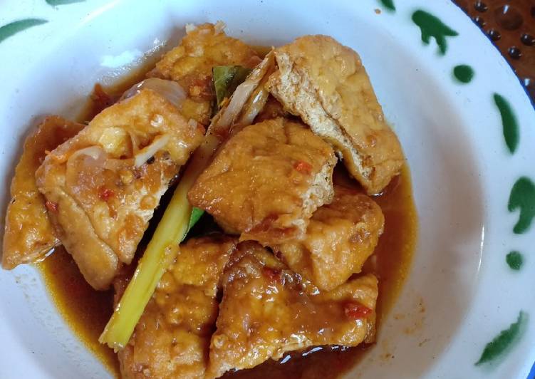 Resep Semur Tahu Oleh Citra Shofiana Cookpad