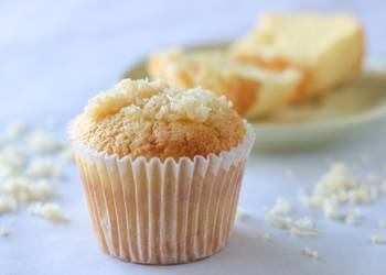 Easiest Way to Prepare Tasty Soft Sponge Cheese Cupcake