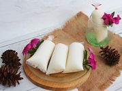 Gambar es lilin durian