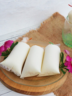 Foto resep Es Lilin Durian Susu