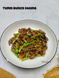 Tumis Buncis Daging