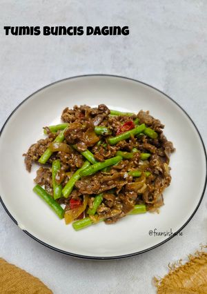 Foto resep Tumis Buncis Daging