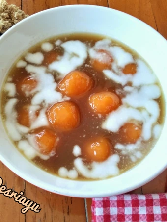 Langkah Mudah untuk Menyiapkan Resep Kolak Biji Salak (Candil) yang Enak Banget Anti Ribet, Mantap