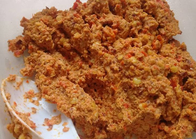 Resep Sambal kacang yang Lezat