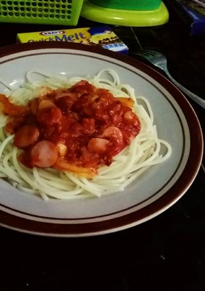 Foto resep Spagetti Pronto Bolognese