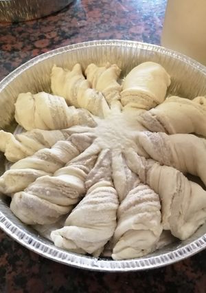 A picture of Tahini Pie (Tahinopita).