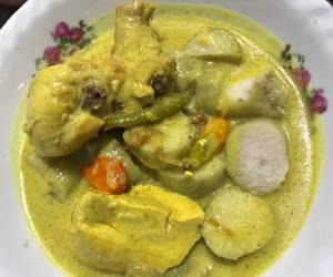 Resep Mudah Opor Ayam Kuning Praktis Enak