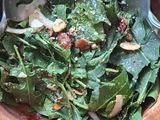 Ensalada especial de espinacas