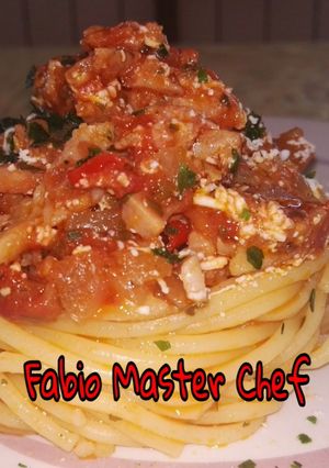 Foto di Bucatini all' Amatriciana