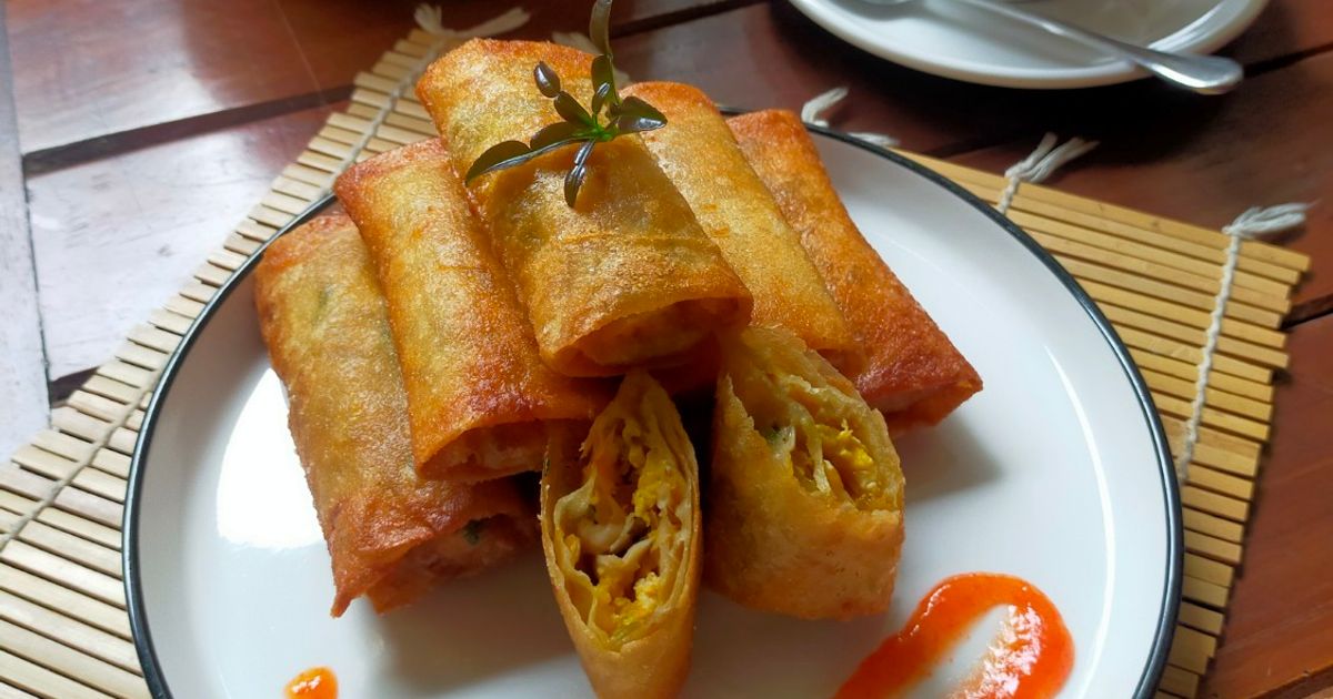 Lumpia Labu Kuning