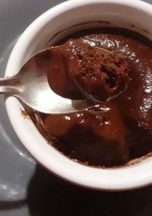 Une photo de Hyper coulant au chocolat sans beurre