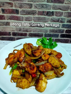Foto resep Udang Tahu Goreng Mentega